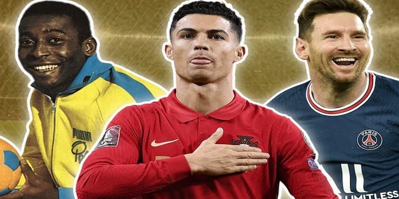 Cuộc đua của những cầu thủ ghi nhiều bàn thắng nhất thế giới Cuộc đua của những cầu thủ ghi nhiều bàn thắng nhất thế giới