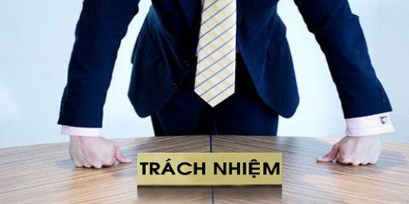 Điều khoản về trách nhiệm của website đối với người dùng