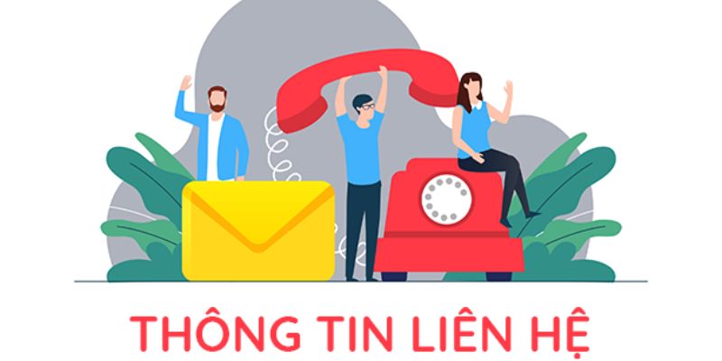 Các phương thức liên hệ phổ biến tại 7mcn