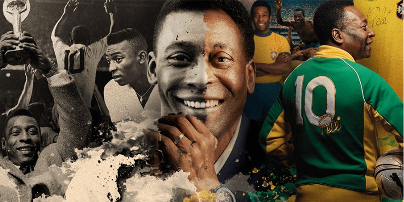Cầu thủ đá bóng huyền thoại Pele