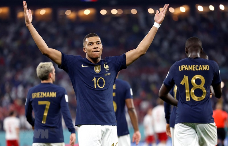 Đội tuyển Pháp tại bảng D Euro 2024