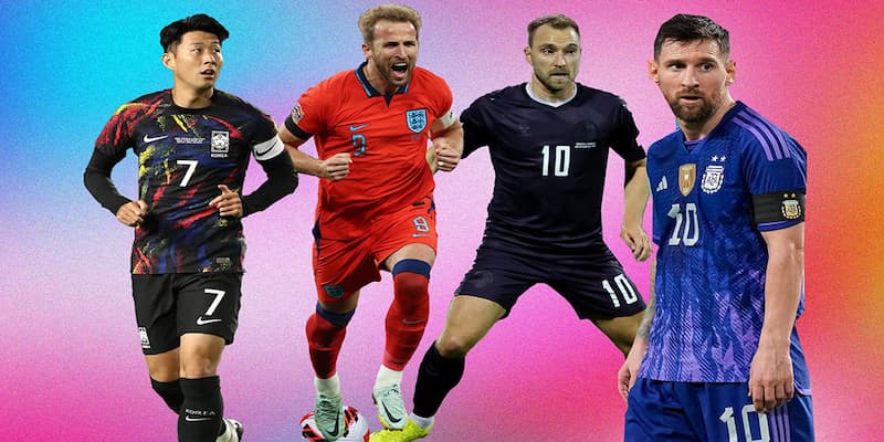 Top 5 mẫu áo đấu World cup 2026 đẹp